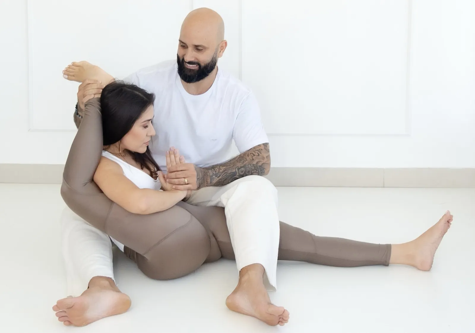 Oss Yoga Ajustes · Hands-On