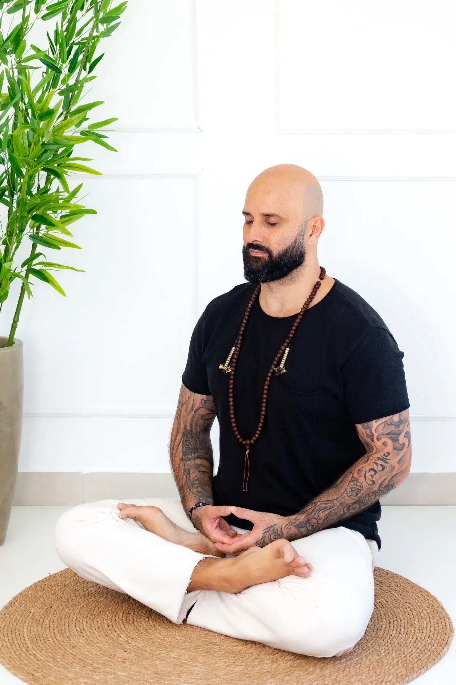 Edson Ramos, fundador do Oss Yoga