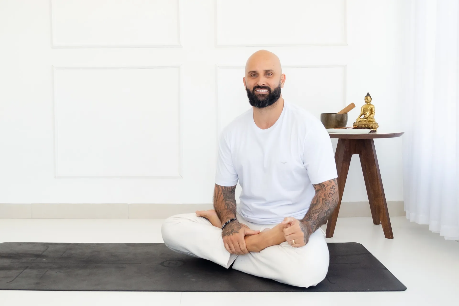 Edson Ramos · Criador do Método Oss Yoga