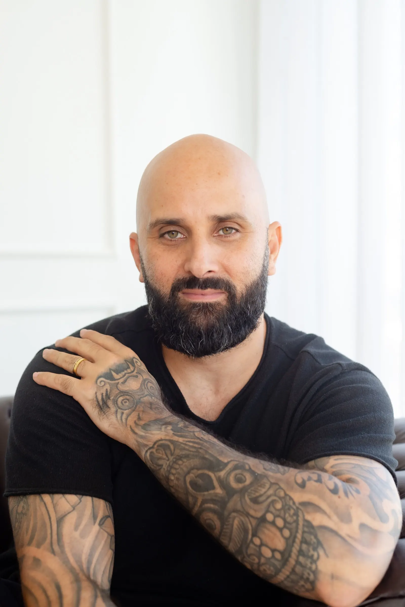 Edson Ramos, criador do Método Oss Yoga
